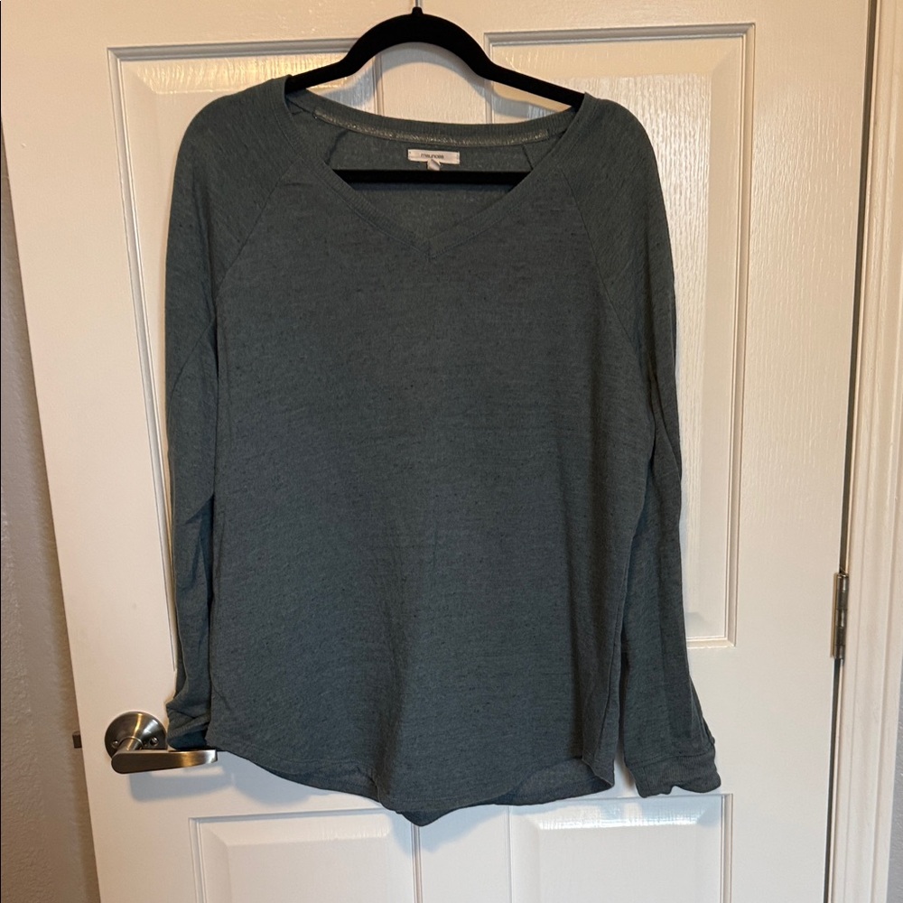 Maurices Charcoal Long Sleeve Tee